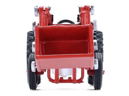 1952 Ford 8N Tractor Red and White "Down on the Farm" Series 11 1/64 Diecast Model