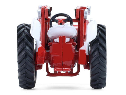 1952 Ford 8N Tractor Red and White "Down on the Farm" Series 11 1/64 Diecast Model