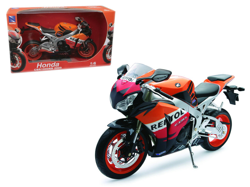 2009 Honda CBR1000RR "Repsol" 1/6 Diecast Motorcycle Model