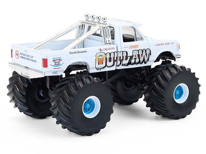1988 Ford F-150 Monster Truck "Jersey Outlaw" White "Kings of Crunch" Series 16 1/64 Diecast Model Car