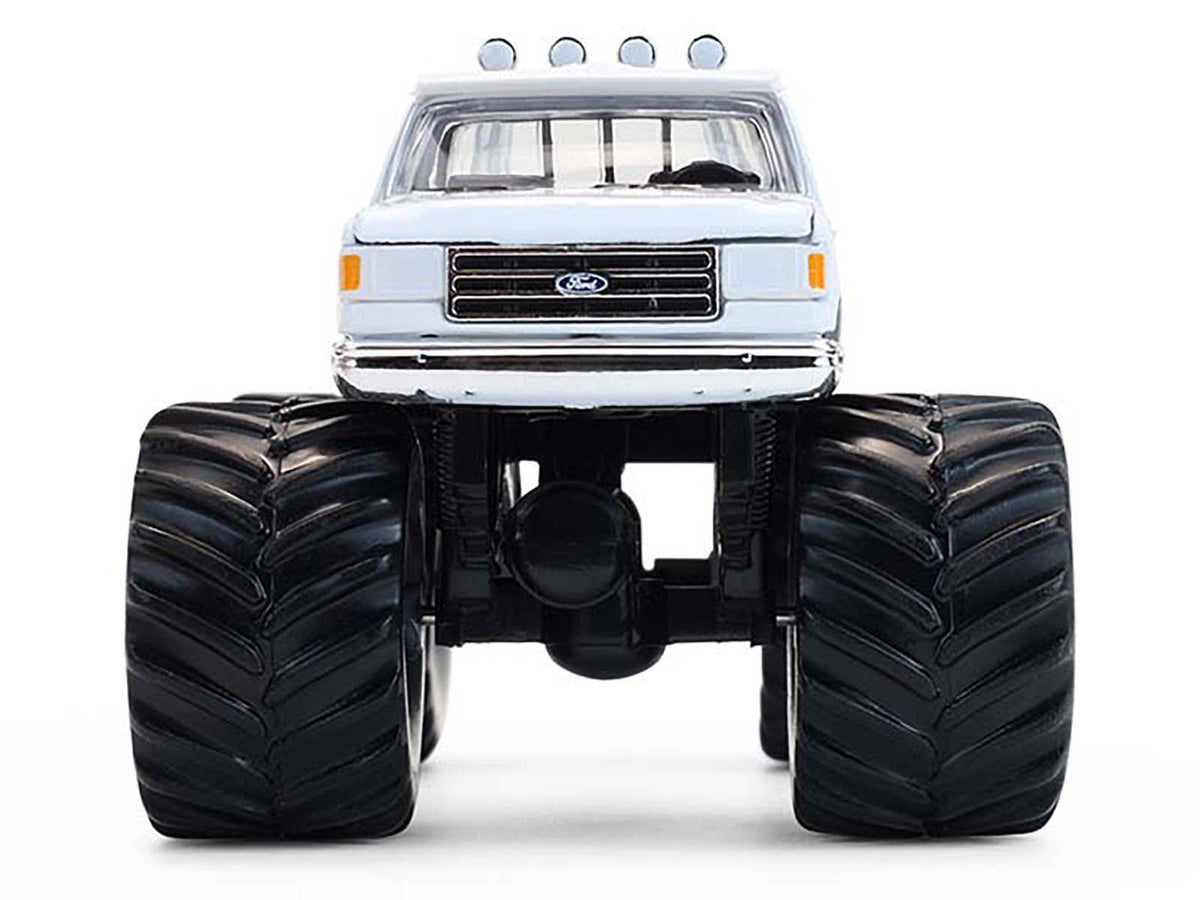 1988 Ford F-150 Monster Truck "Jersey Outlaw" White "Kings of Crunch" Series 16 1/64 Diecast Model Car