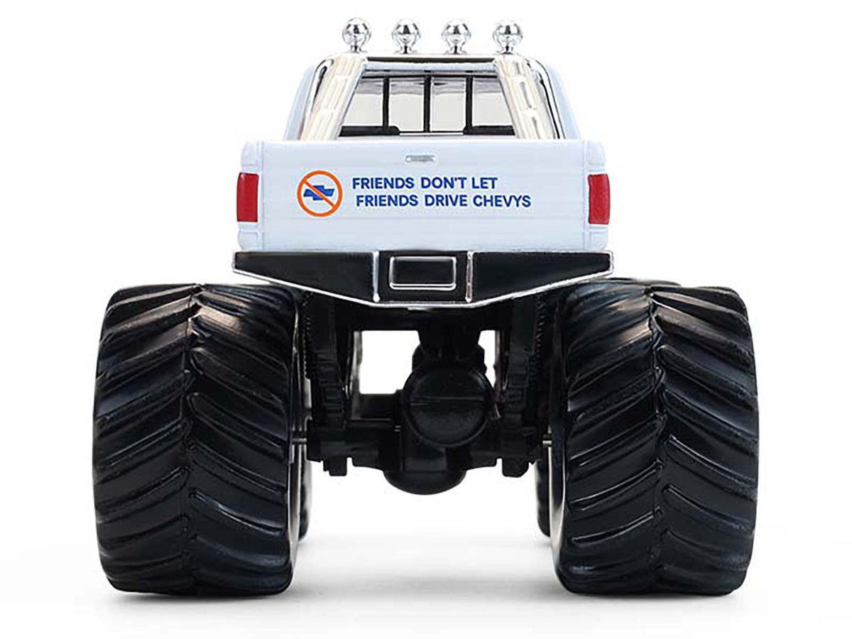 1988 Ford F-150 Monster Truck "Jersey Outlaw" White "Kings of Crunch" Series 16 1/64 Diecast Model Car
