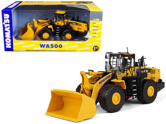 Komatsu WA500-7 Wheel Loader 1/50 Diecast Model
