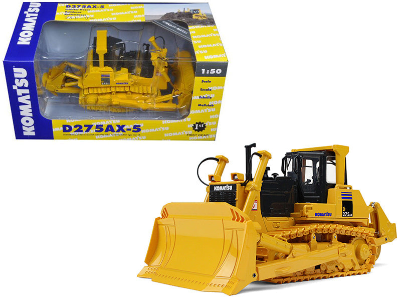 Komatsu D275AX-5 SIGMA Dozer with Ripper 1/50 Diecast Model