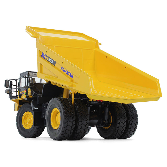 Komatsu HD605-8 Dump Truck 1/50 Diecast Model