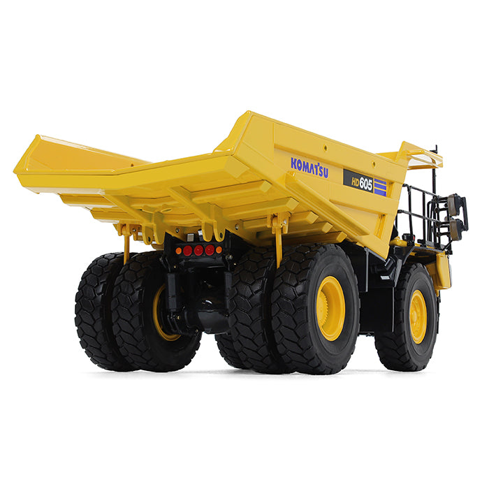 Komatsu HD605-8 Dump Truck 1/50 Diecast Model
