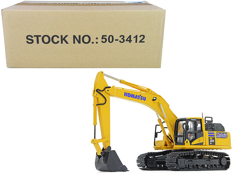Komatsu HB365LC-3 Hybrid Excavator 1/50 Diecast Model