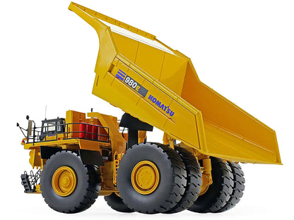 Komatsu 980E-AT Dump Truck 1/50 Diecast Model