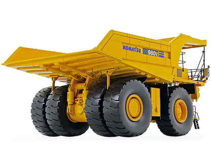 Komatsu 980E-AT Dump Truck 1/50 Diecast Model