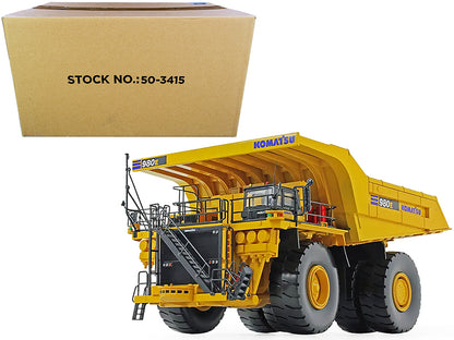 Komatsu 980E-AT Dump Truck 1/50 Diecast Model