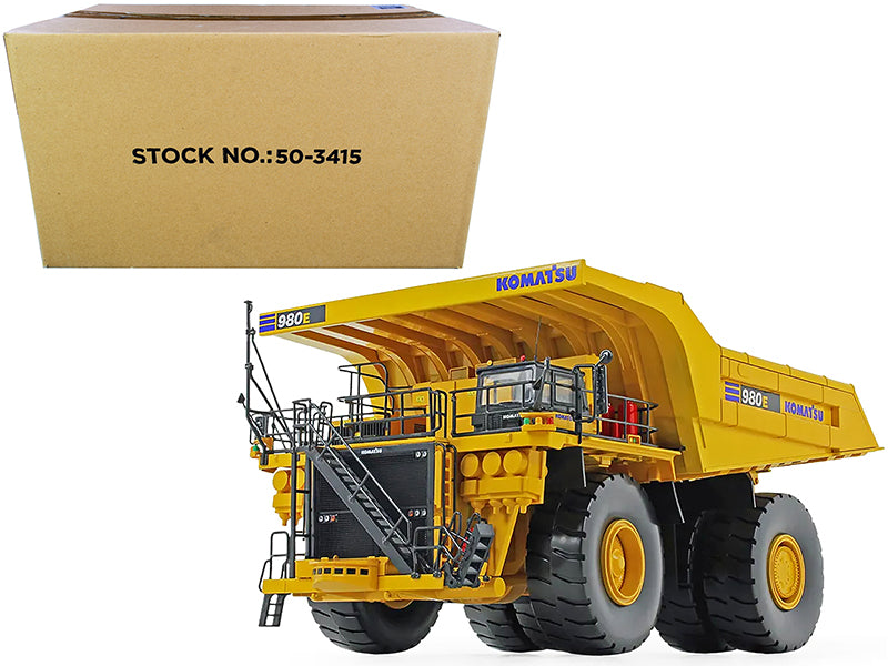 Komatsu 980E-AT Dump Truck 1/50 Diecast Model