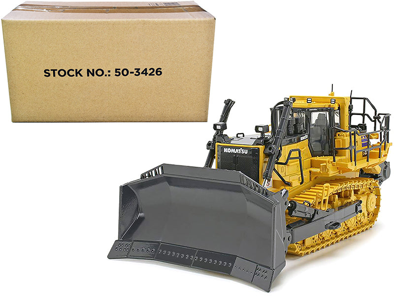 Komatsu D375A-8 Crawler Dozer with Ripper 1/50 Diecast Model