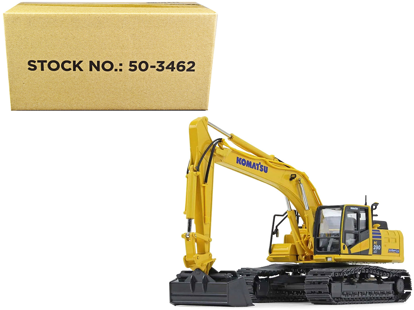 Komatsu PC290LCi-11 Excavator 1/50 Diecast Model