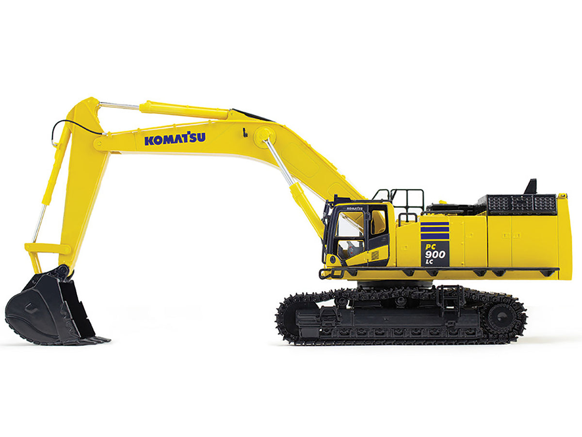 Komatsu PC900LC-11 Excavator Yellow 1/50 Diecast Model