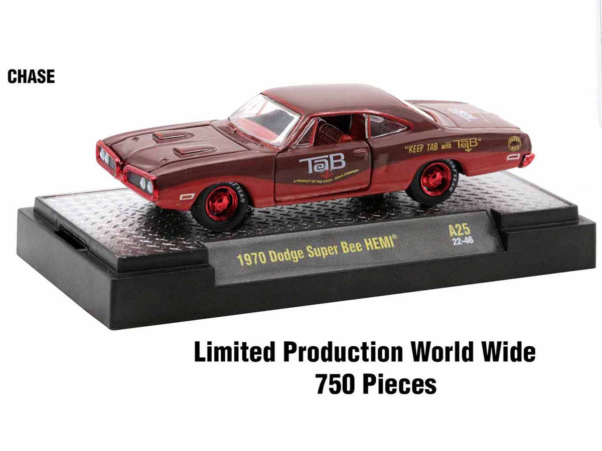 "Sodas" Set of 3 pieces Release 25 Limited Edition to 6250 pieces Worldwide 1/64 Diecast Model Cars