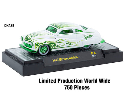 "Sodas" Set of 3 pieces Release 54 Limited Edition to 10000 pieces Worldwide 1/64 Diecast Model Cars