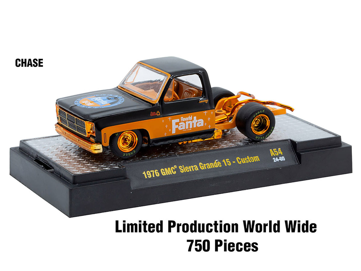 "Sodas" Set of 3 pieces Release 54 Limited Edition to 10000 pieces Worldwide 1/64 Diecast Model Cars