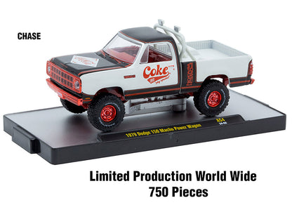 "Sodas" Set of 3 pieces Release 54 Limited Edition to 10000 pieces Worldwide 1/64 Diecast Model Cars