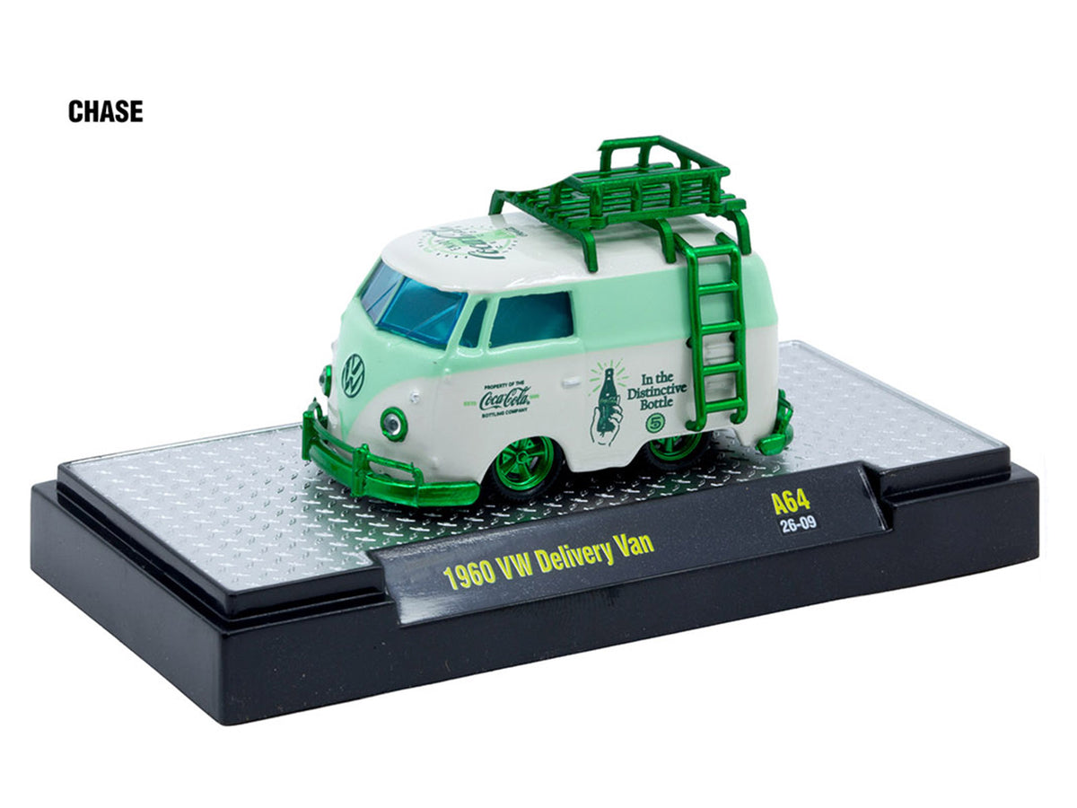 "Sodas" Set of 3 pieces Release 64 Limited Edition to 5400 pieces Worldwide 1/64 Diecast Model Cars