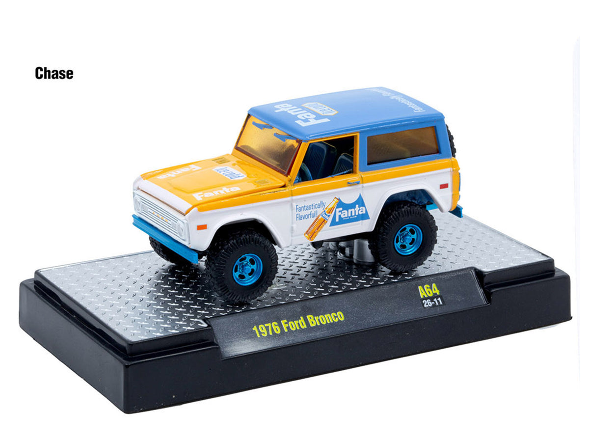 "Sodas" Set of 3 pieces Release 64 Limited Edition to 5400 pieces Worldwide 1/64 Diecast Model Cars