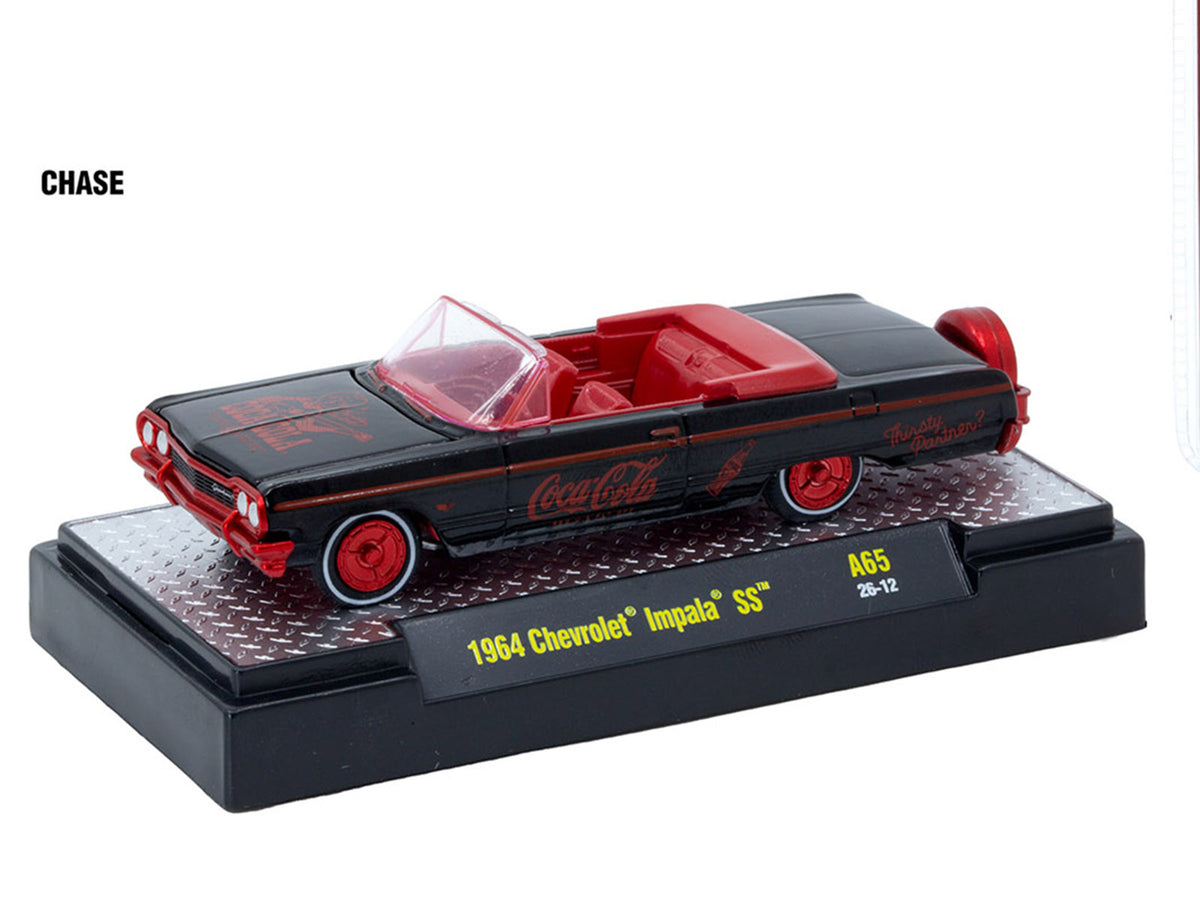 "Coca-Cola" Set of 3 pieces Release 65 Limited Edition to 4800 pieces Worldwide 1/64 Diecast Models