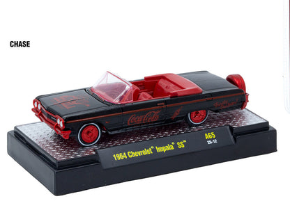 "Coca-Cola" Set of 3 pieces Release 65 Limited Edition to 4800 pieces Worldwide 1/64 Diecast Models