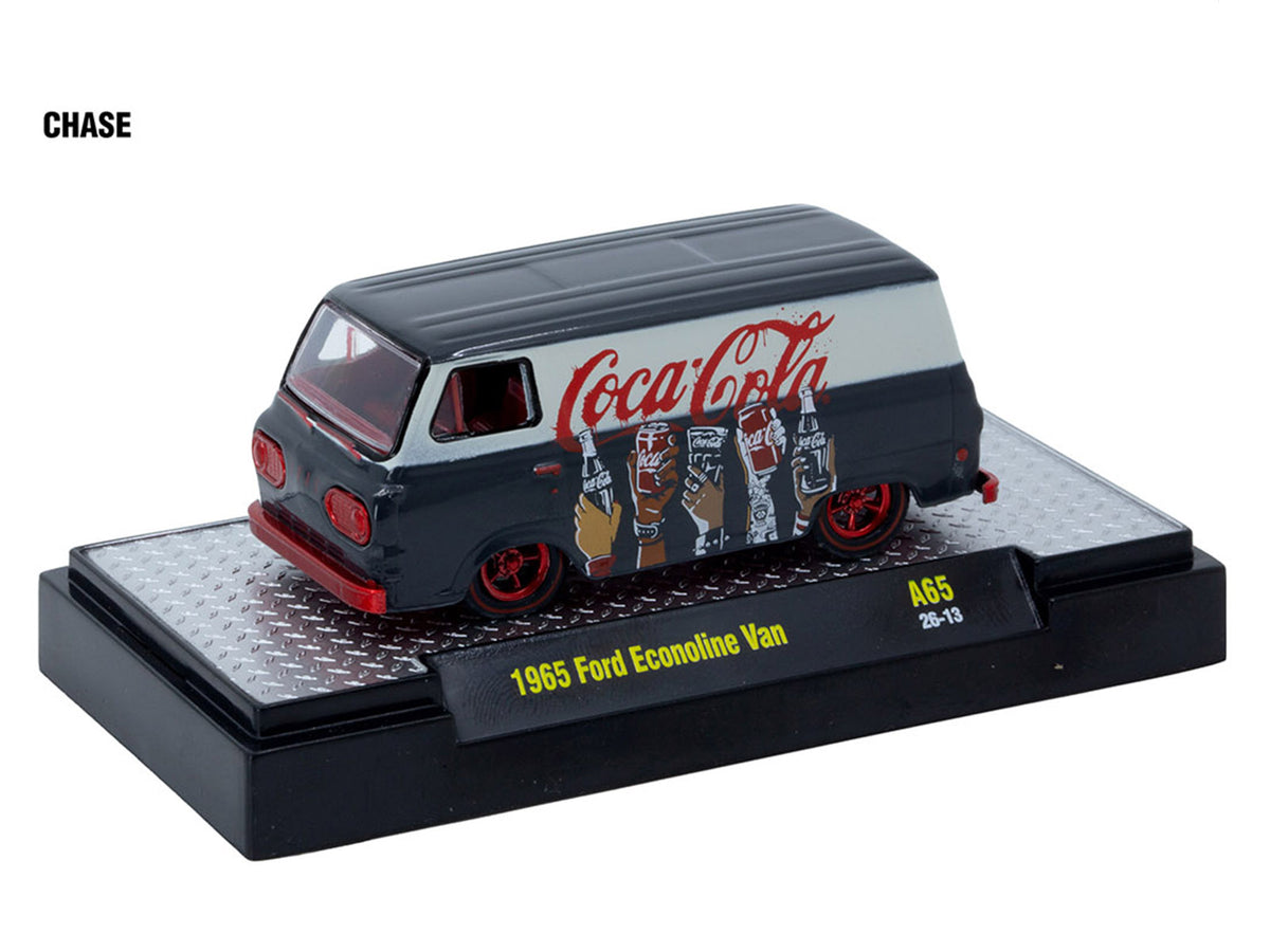 "Coca-Cola" Set of 3 pieces Release 65 Limited Edition to 4800 pieces Worldwide 1/64 Diecast Models
