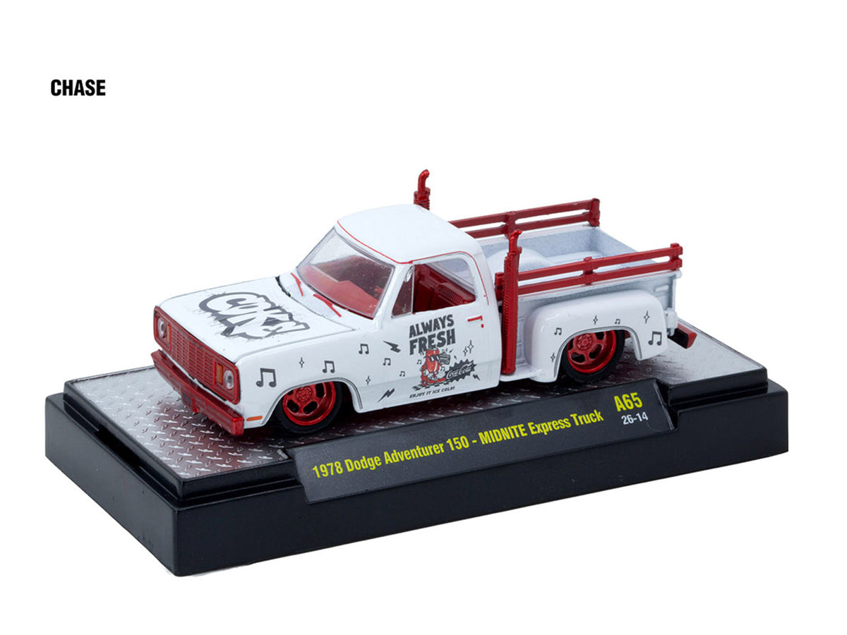 "Coca-Cola" Set of 3 pieces Release 65 Limited Edition to 4800 pieces Worldwide 1/64 Diecast Models