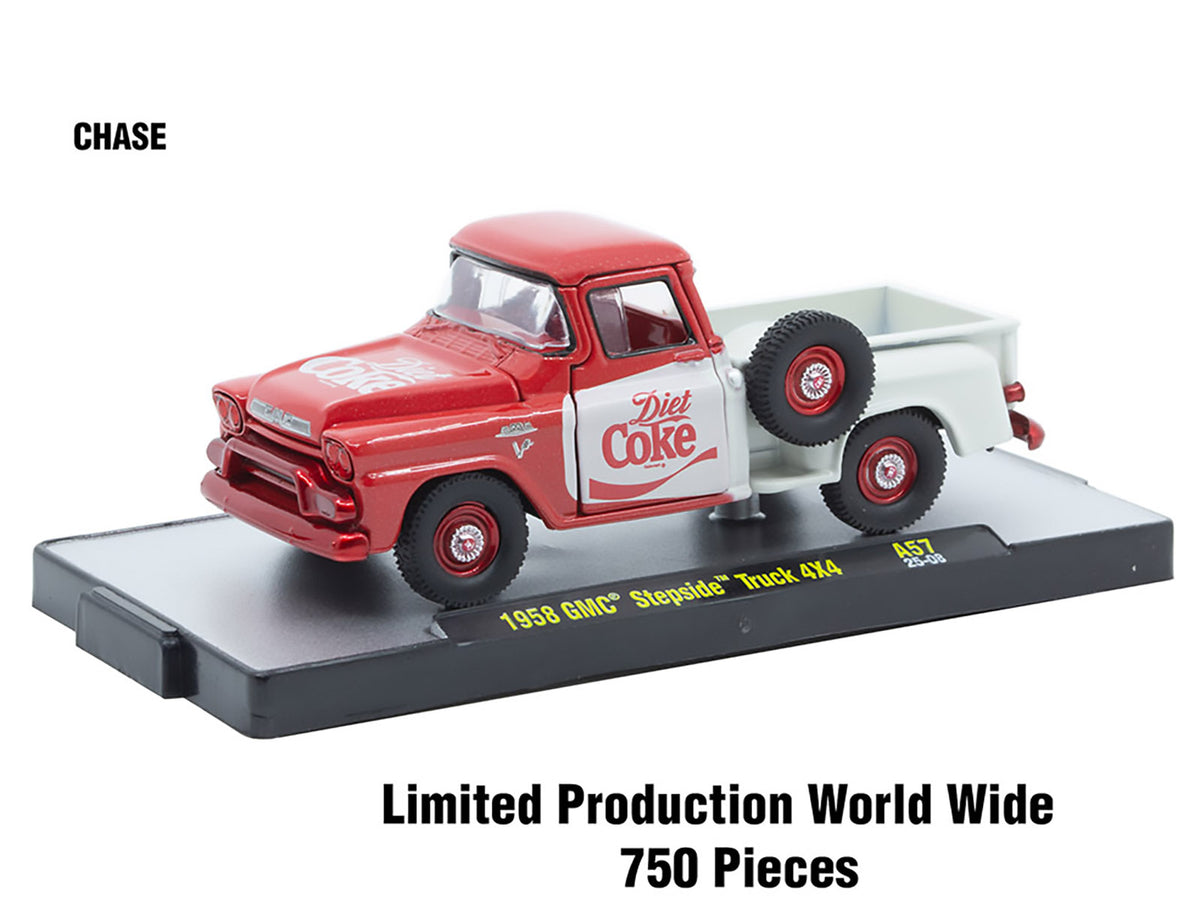 "Sodas" Set of 3 pieces Release 57 Limited Edition to 10000 pieces Worldwide 1/64 Diecast Model Cars