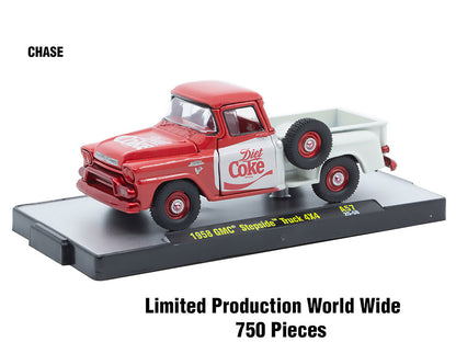 "Sodas" Set of 3 pieces Release 57 Limited Edition to 10000 pieces Worldwide 1/64 Diecast Model Cars