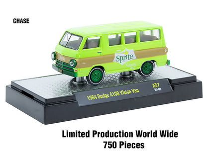 "Sodas" Set of 3 pieces Release 57 Limited Edition to 10000 pieces Worldwide 1/64 Diecast Model Cars