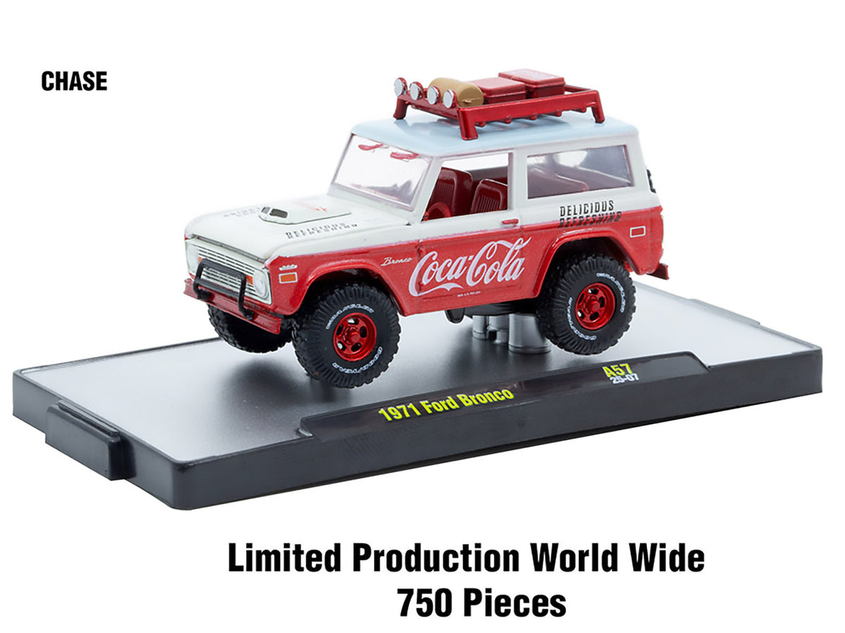 "Sodas" Set of 3 pieces Release 57 Limited Edition to 10000 pieces Worldwide 1/64 Diecast Model Cars