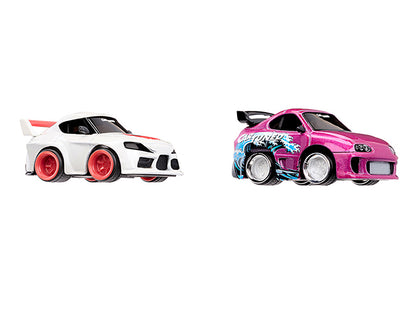 "Sick Supras" Series 6 Toyota Double Pack Set of 2 Cars Diecast Model Cars