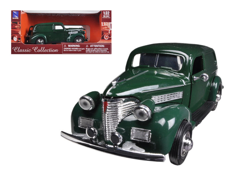 1939 Chevrolet Sedan Delivery Green 1/32 Diecast Car Model