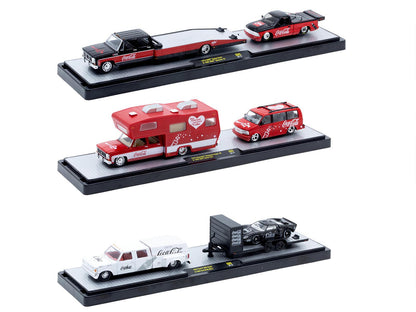 Auto Haulers "Coca-Cola" Set of 3 pieces Release S05 Limited Edition to 6000 pieces Worldwide 1/64 Diecast Models