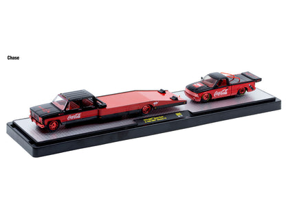 Auto Haulers "Coca-Cola" Set of 3 pieces Release S05 Limited Edition to 6000 pieces Worldwide 1/64 Diecast Models