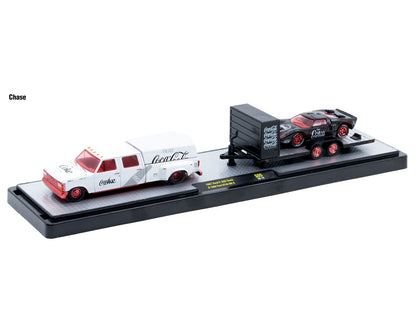 Auto Haulers "Coca-Cola" Set of 3 pieces Release S05 Limited Edition to 6000 pieces Worldwide 1/64 Diecast Models
