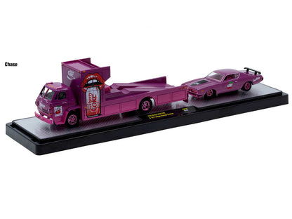 Auto Haulers "Soda" Set of 3 pieces Release 44 Limited Edition to 5750 pieces Worldwide 1/64 Diecast Model Cars