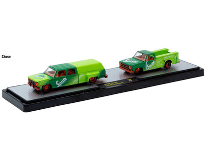 Auto Haulers "Soda" Set of 3 pieces Release 44 Limited Edition to 5750 pieces Worldwide 1/64 Diecast Model Cars