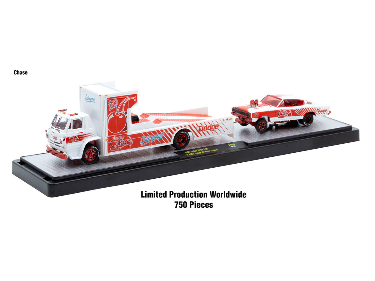 Auto Haulers "Soda" Set of 3 pieces Release 36 Limited Edition to 8000 pieces Worldwide 1/64 Diecast Models