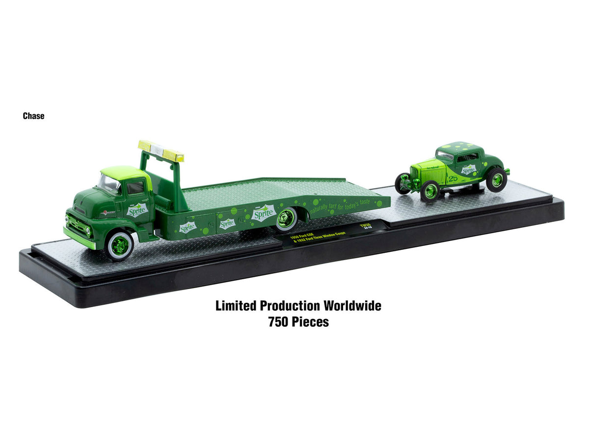 Auto Haulers "Soda" Set of 3 pieces Release 36 Limited Edition to 8000 pieces Worldwide 1/64 Diecast Models