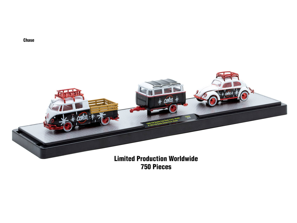 Auto Haulers "Soda" Set of 3 pieces Release 36 Limited Edition to 8000 pieces Worldwide 1/64 Diecast Models