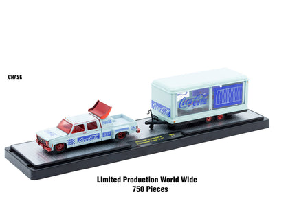Auto Haulers "Coca-Cola" Set of 3 pieces Release 42 Limited Edition to 8200 pieces Worldwide 1/64 Diecast Models