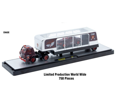 Auto Haulers "Coca-Cola" Set of 3 pieces Release 42 Limited Edition to 8200 pieces Worldwide 1/64 Diecast Models