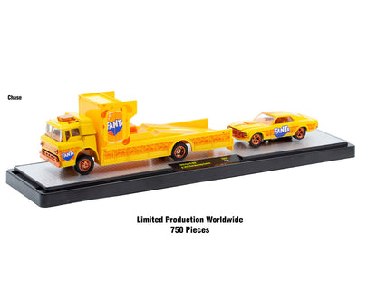 Auto Haulers "Soda" Set of 3 pieces Release 37 Limited Edition to 6000 pieces Worldwide 1/64 Diecast Models