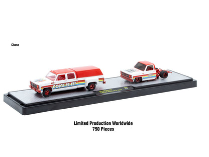 Auto Haulers "Soda" Set of 3 pieces Release 37 Limited Edition to 6000 pieces Worldwide 1/64 Diecast Models