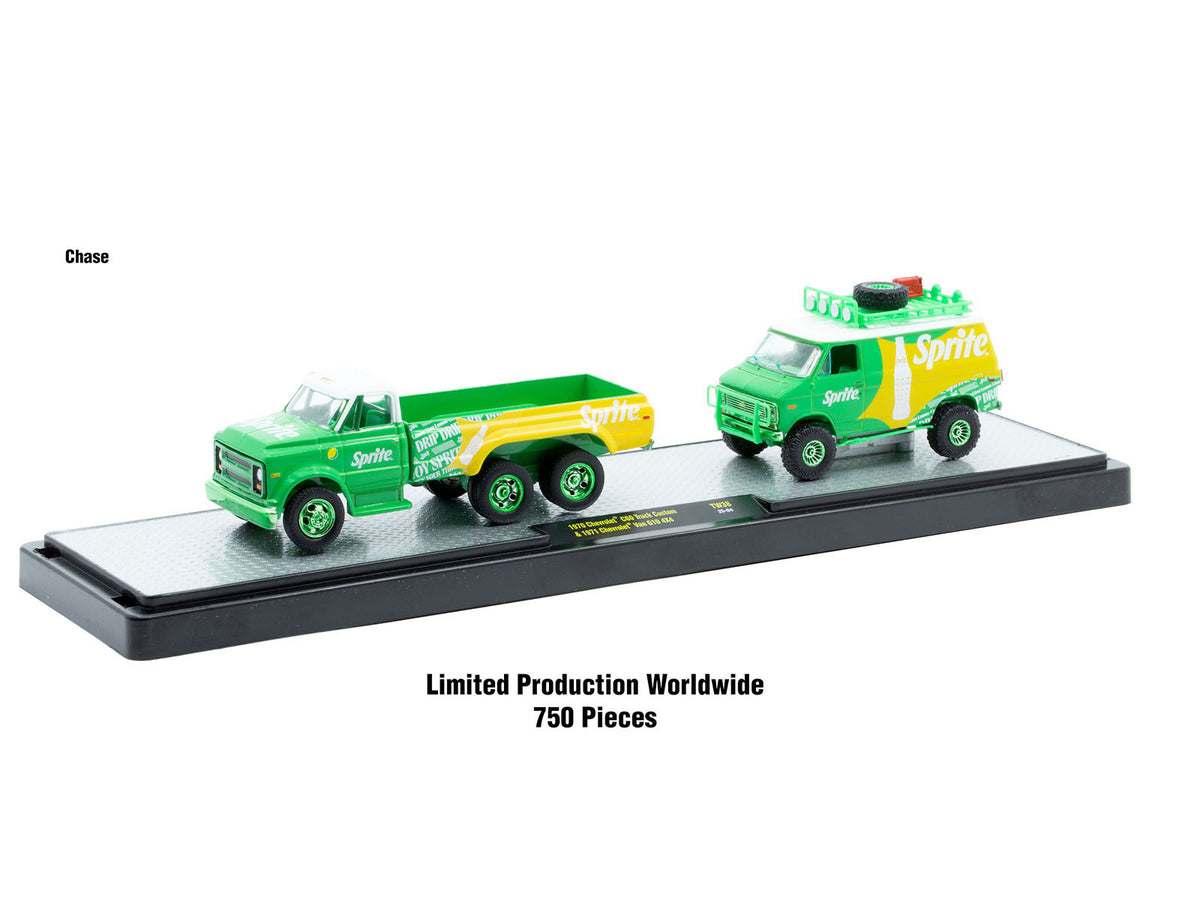 Auto Haulers "Soda" Set of 3 pieces Release 38 Limited Edition to 8000 pieces Worldwide 1/64 Diecast Models