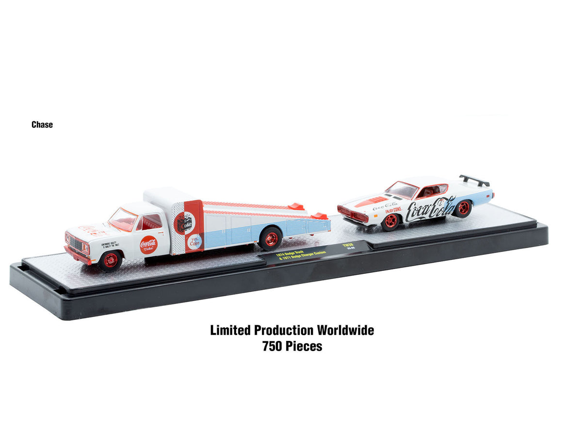 Auto Haulers "Soda" Set of 3 pieces Release 38 Limited Edition to 8000 pieces Worldwide 1/64 Diecast Models