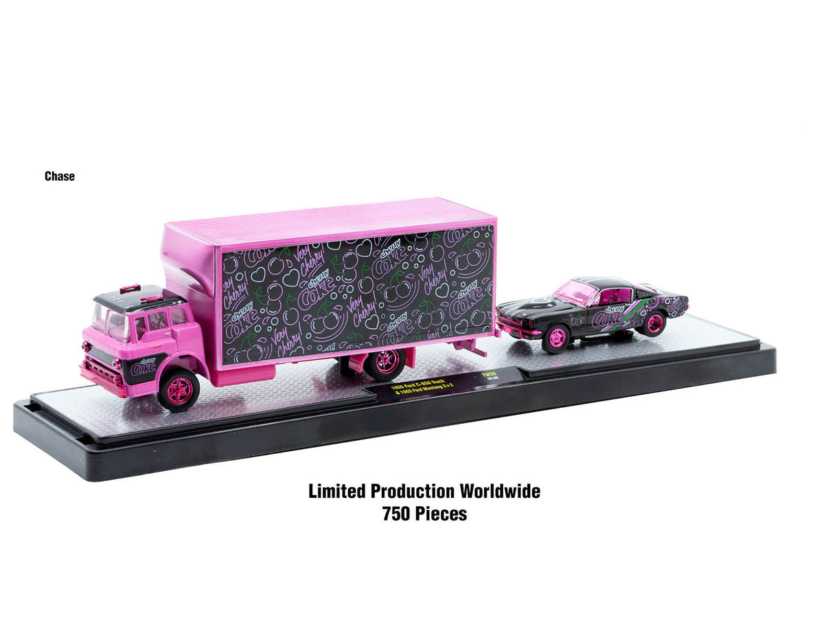 Auto Haulers "Soda" Set of 3 pieces Release 38 Limited Edition to 8000 pieces Worldwide 1/64 Diecast Models