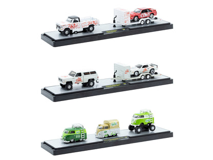 Auto Haulers "Soda" Set of 3 pieces Release 39 Limited Edition to 8000 pieces Worldwide 1/64 Diecast Models